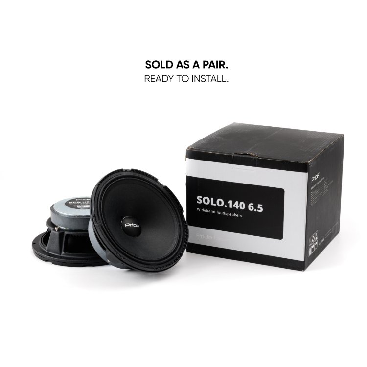 PRİDE SOLO 140 6 5 16 CM 140 RMS SPL MİDRANGE
