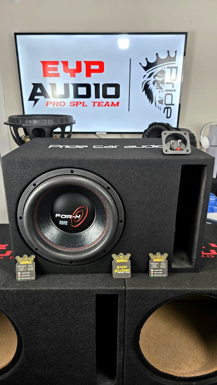 FOR-X 12PRO 3600 WATT 1200 RMS SPL BASS