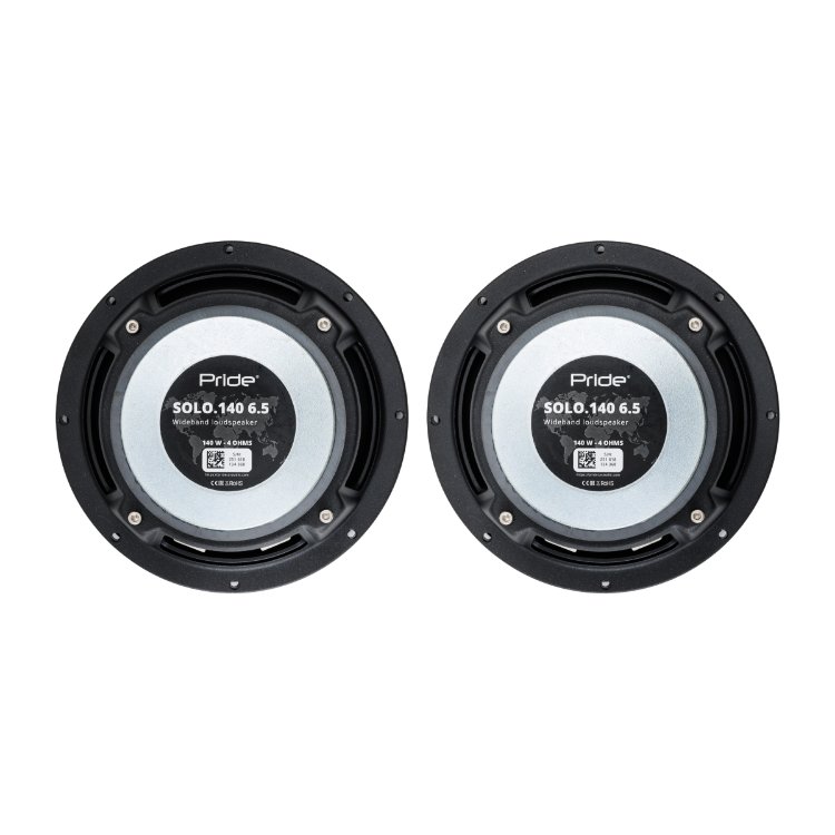 PRİDE SOLO 140 6 5 16 CM 140 RMS SPL MİDRANGE