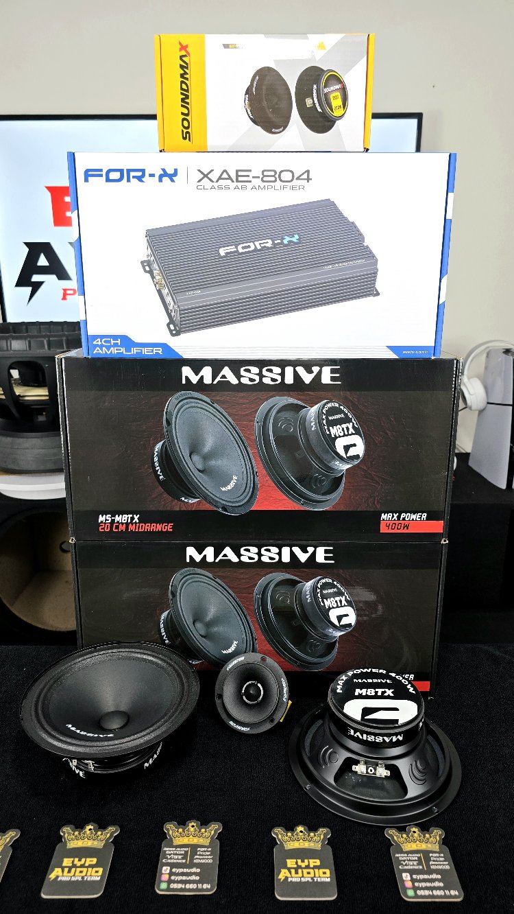 MASSİVE MİDRANGE SET