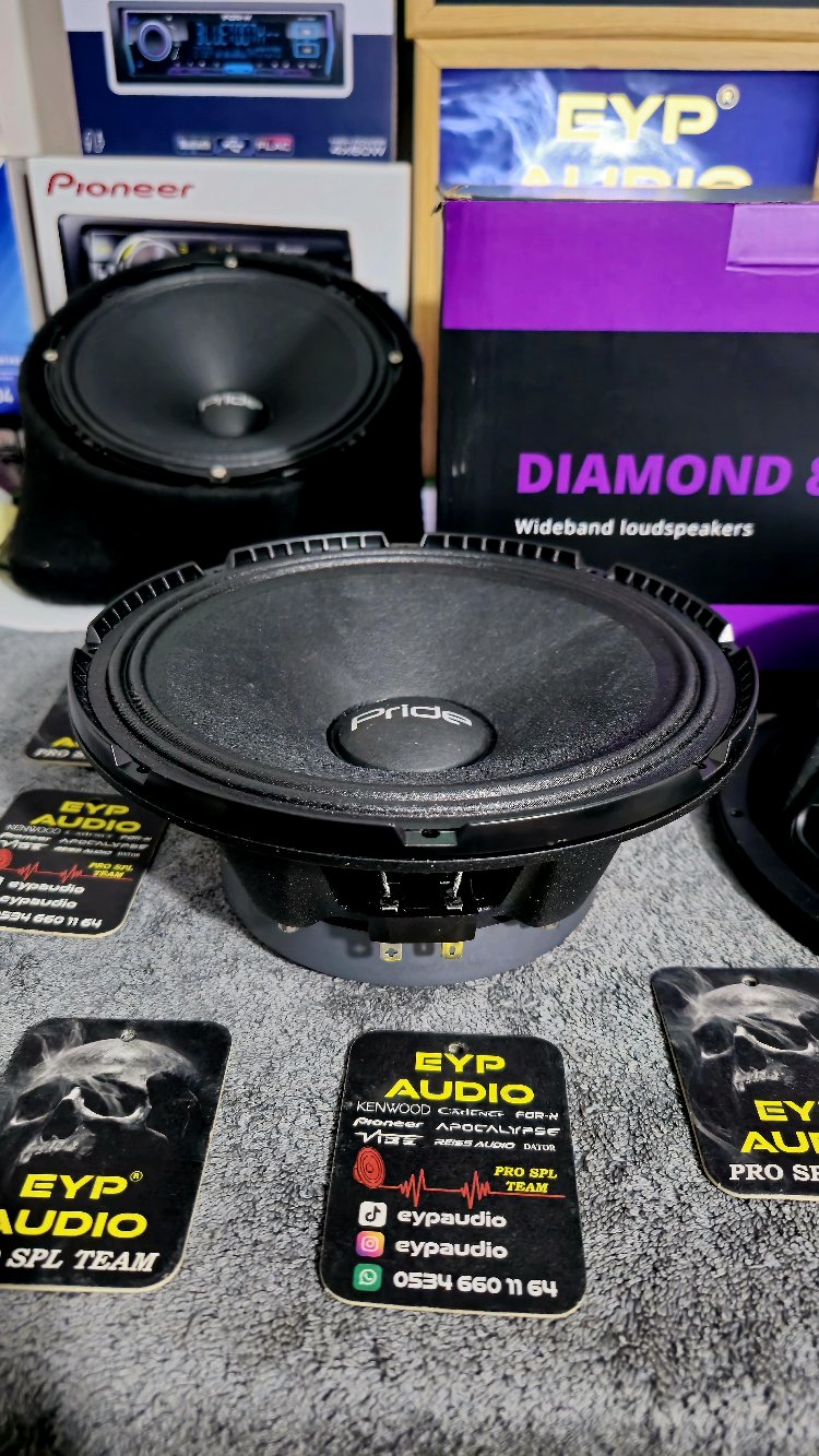 PRİDE AUDİO DİAMOND 8 V3 20 CM 300 RMS 