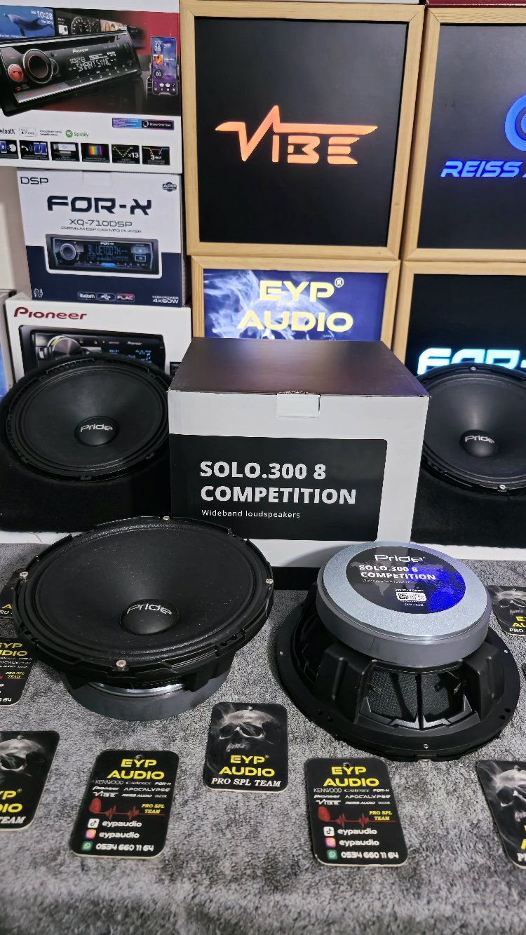 PRİDE AUDİO SOLO 300 8 COMPETITION