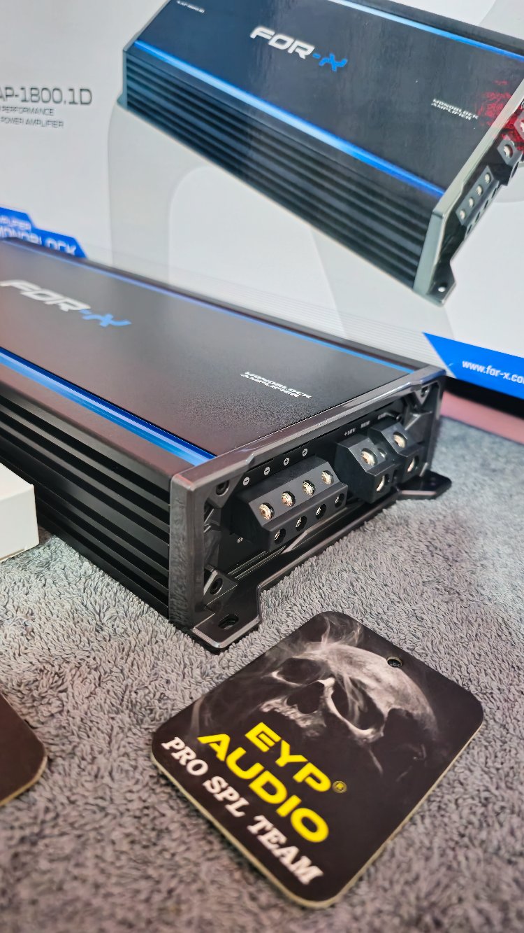 FOR-X XAP-1800.1D MONO BASS AMFİSİ