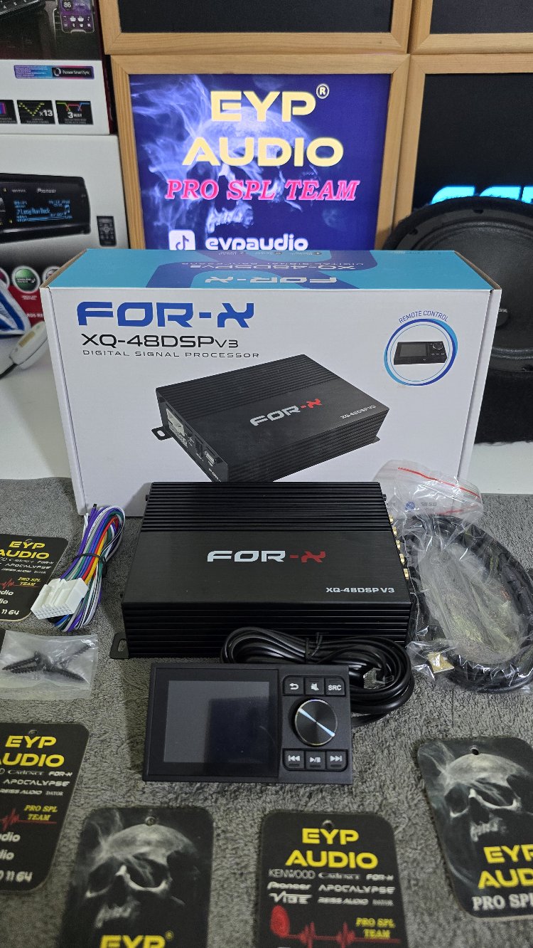 FOR-X 48 DSP V3 PRO İŞLEMCİ 