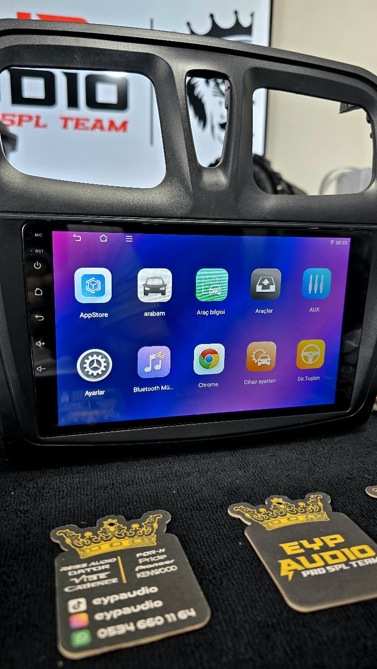 RENAULT SEMBOL 2015-2018 QLED MULTİMEDİA
