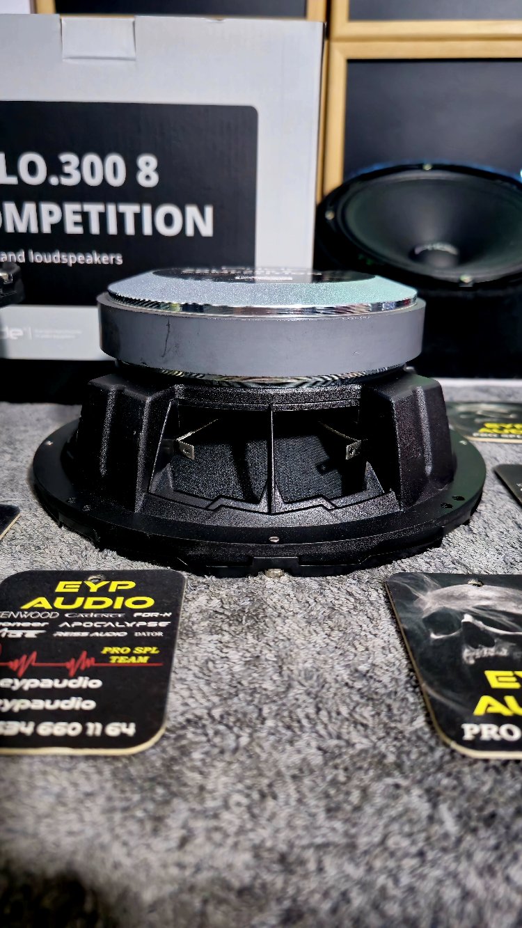 PRİDE AUDİO SOLO 300 8 COMPETITION