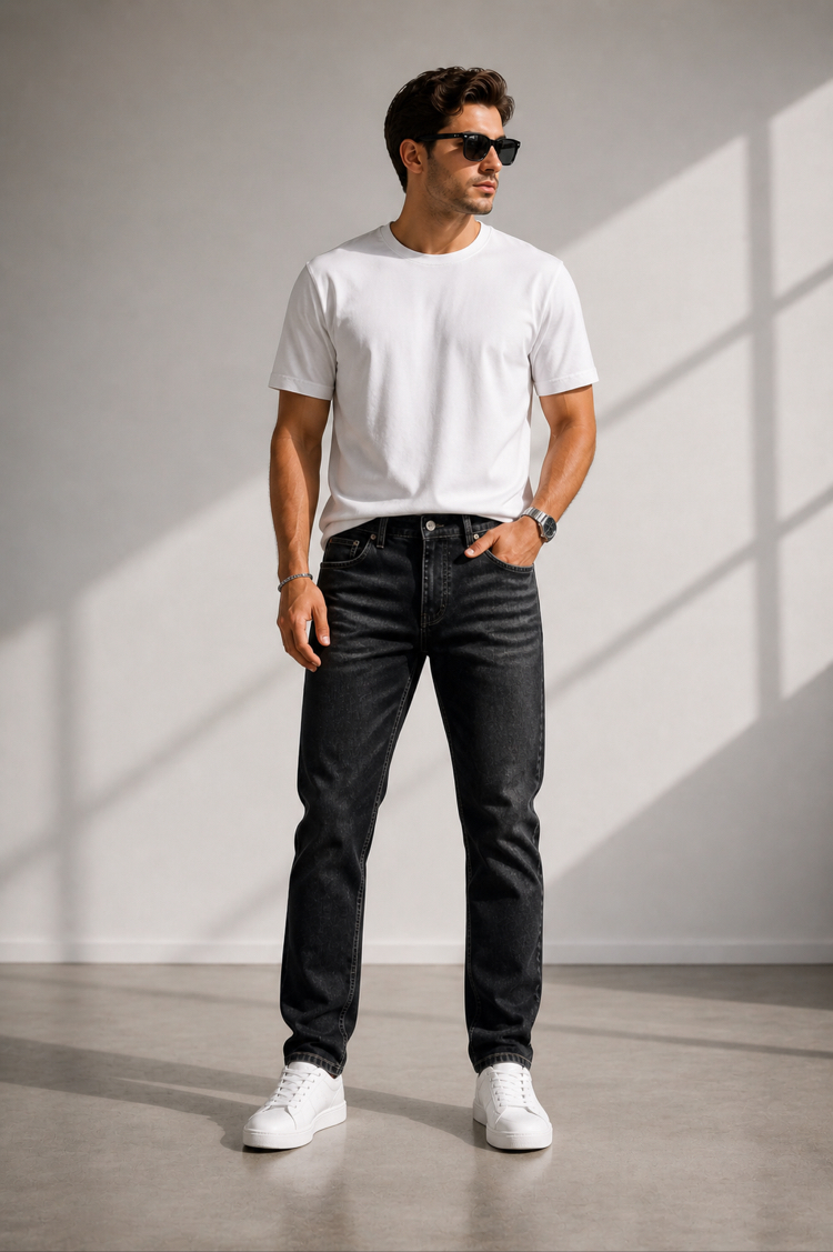 Premium Kot Pantolon – Modern Fit