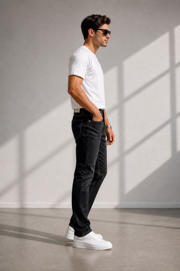 Premium Kot Pantolon – Modern Fit