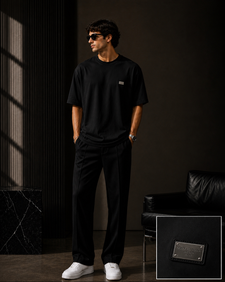 OVERSİZE DOLCE GABBANA T-SHIRT 