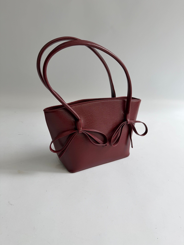 Alya Model El Ve Kadın Omuz Çantası Bordo