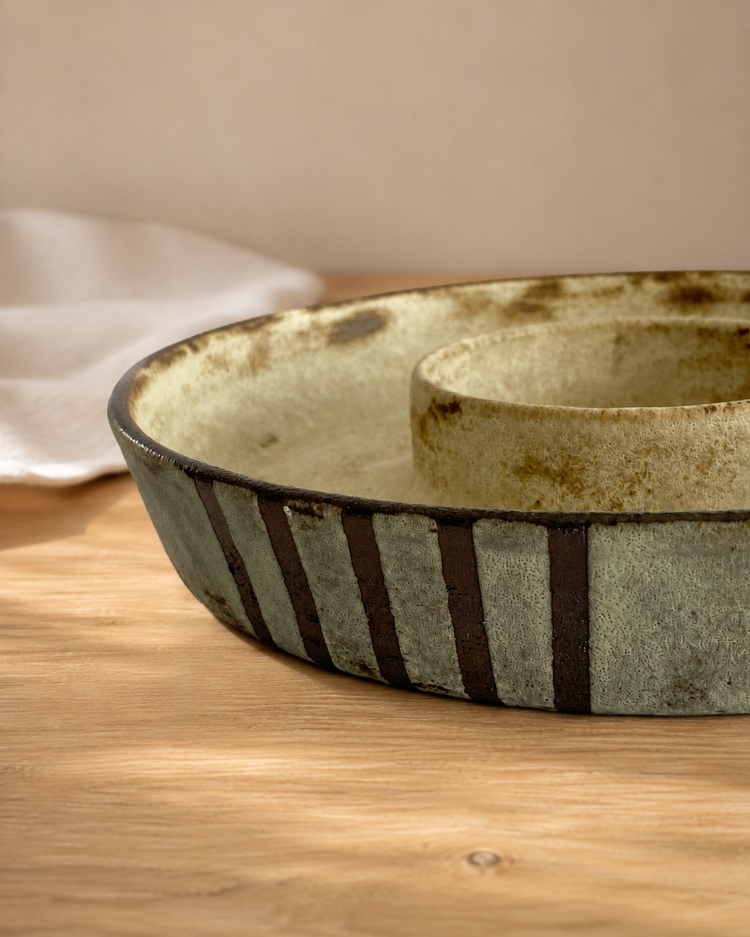 Stoneware Sunum Tabağı
