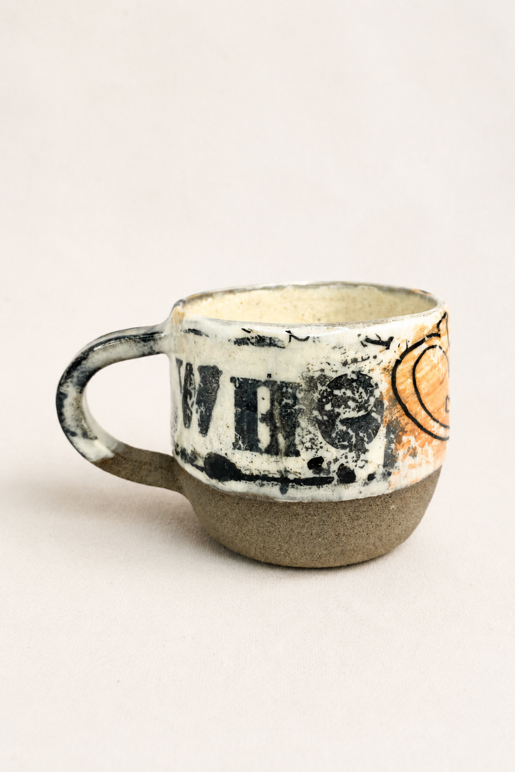 Stoneware Kupa