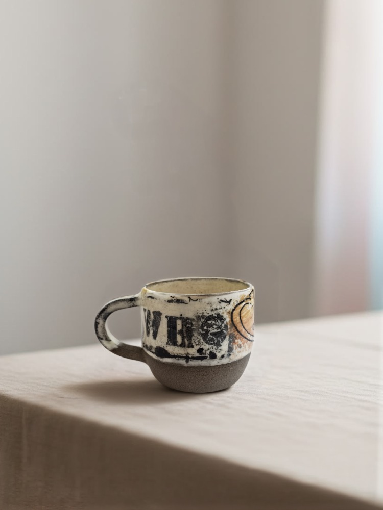 Stoneware Kupa