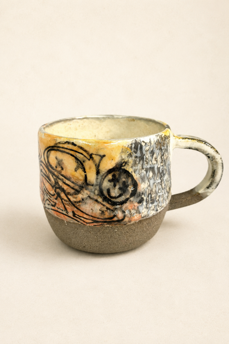 Stoneware Kupa