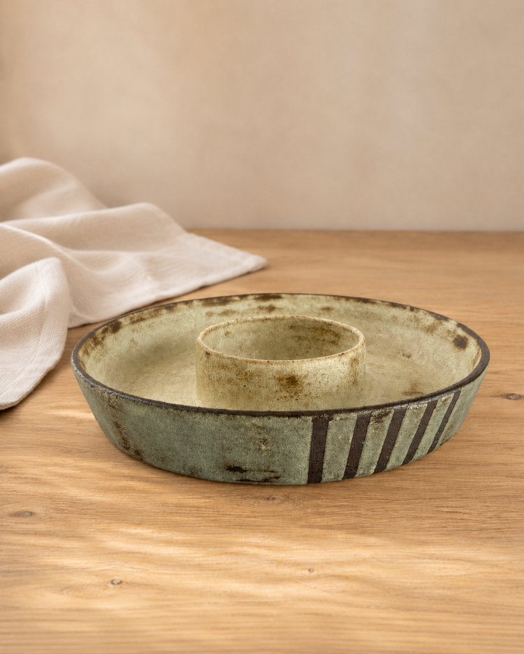 Stoneware Sunum Tabağı