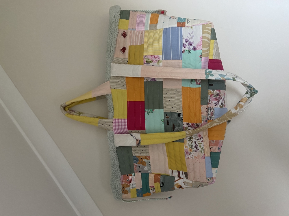 Patchwork Sugar Bag