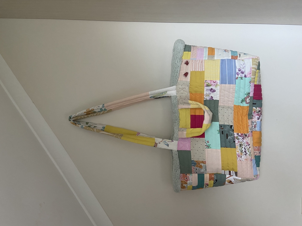 Patchwork Sugar Bag