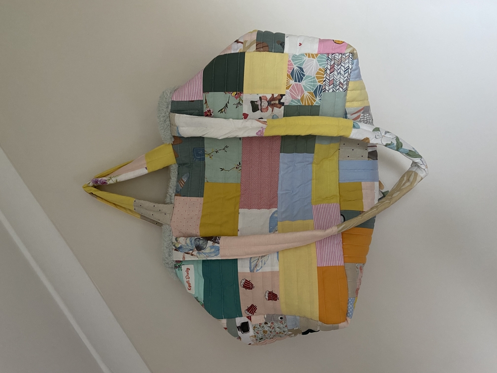 Patchwork Sugar Bag