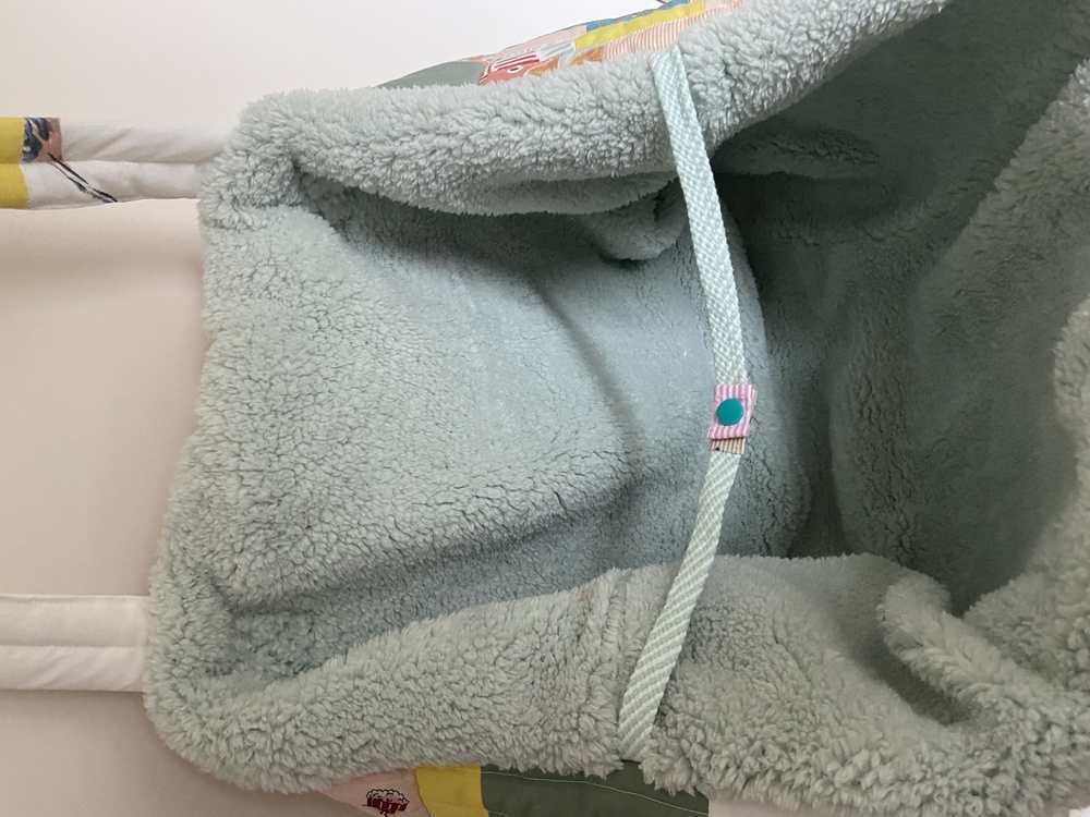 Patchwork Sugar Bag