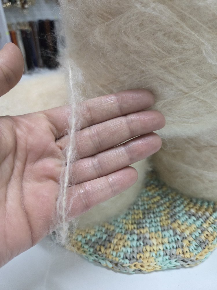 Tüylü moher 600gr