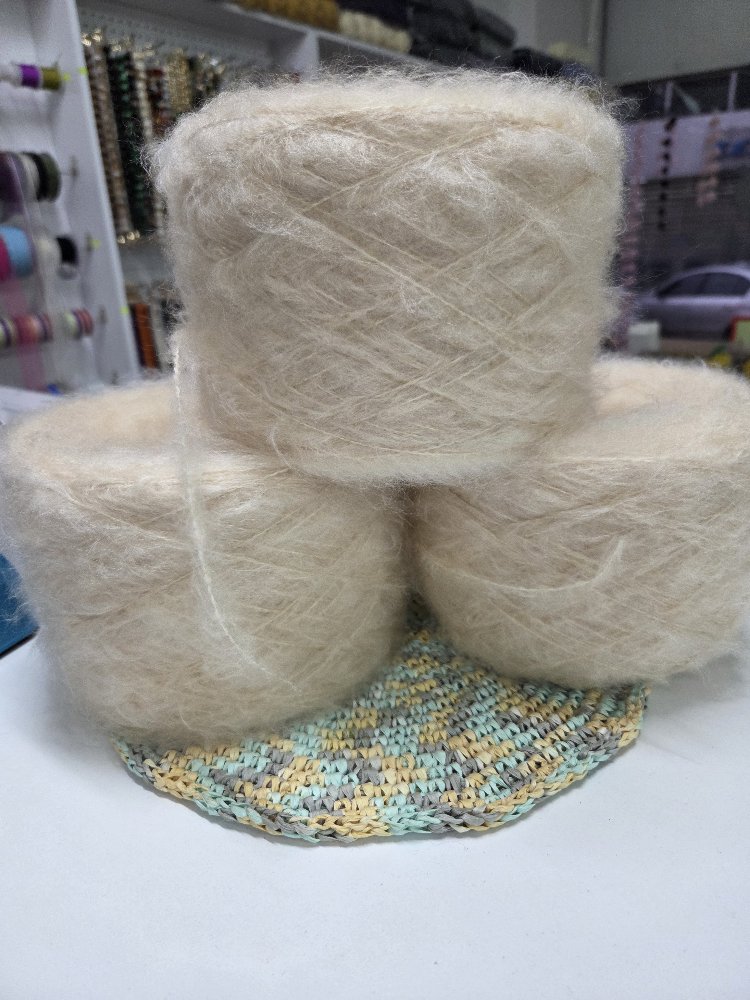 Tüylü moher 600gr