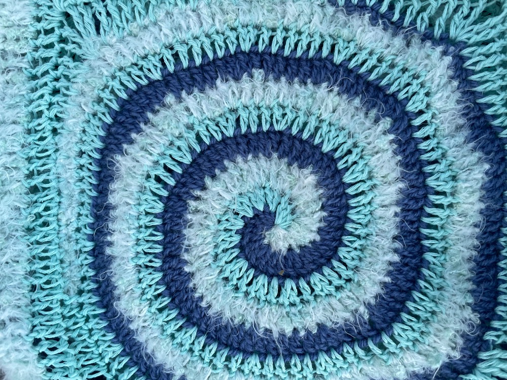 cloud spiral balaclava