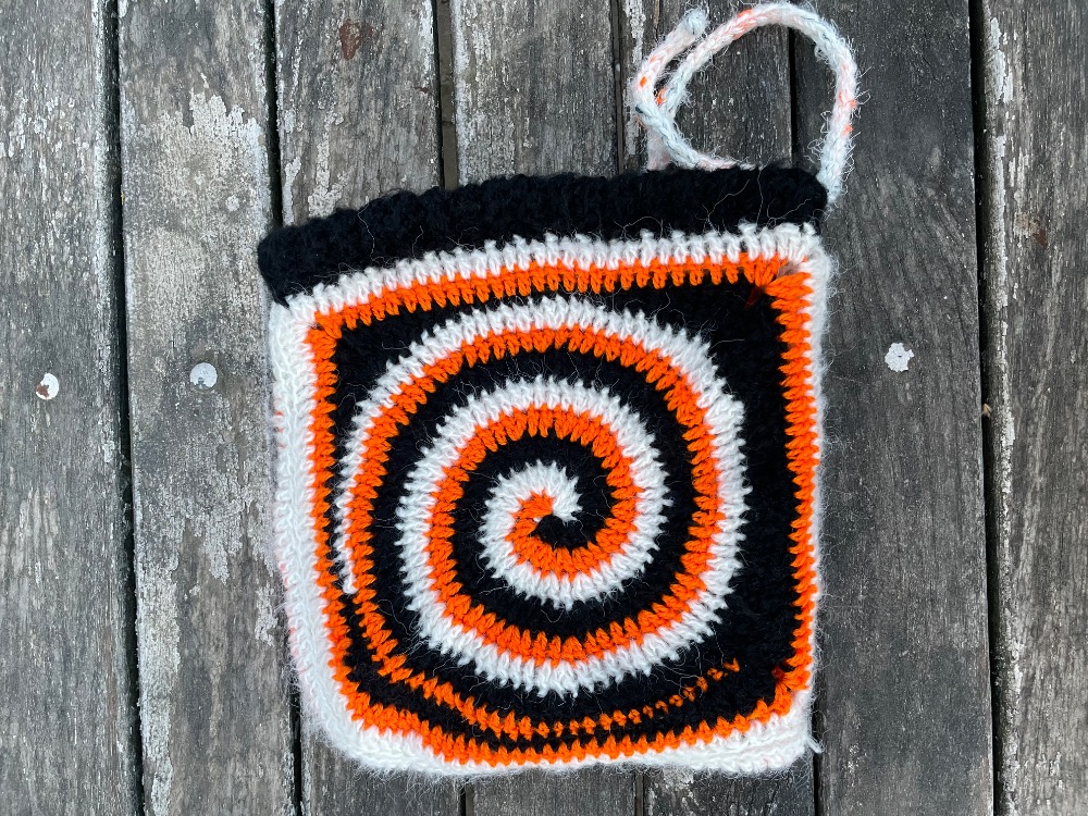 tiger spiral balaclava