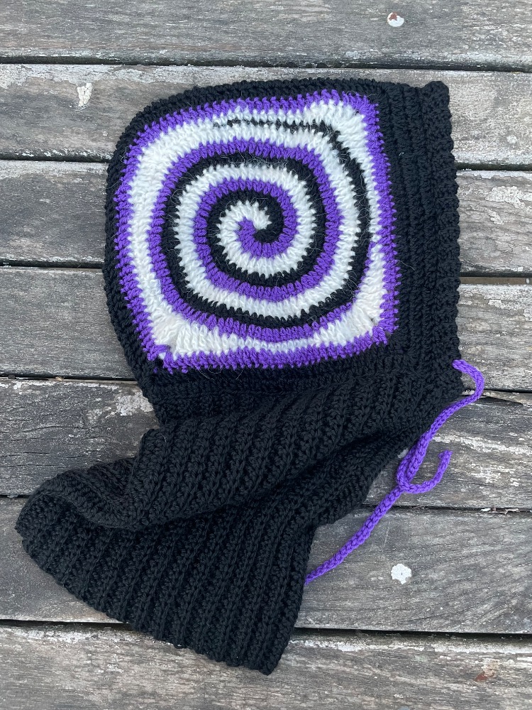 cosmic spiral balaclava