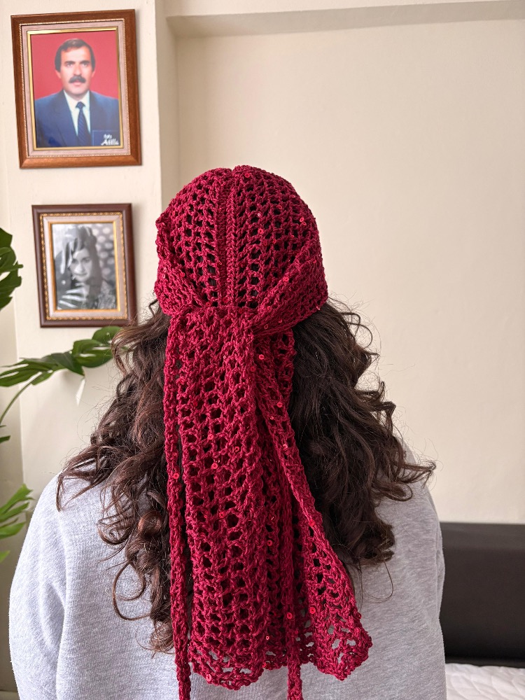 örgü durag