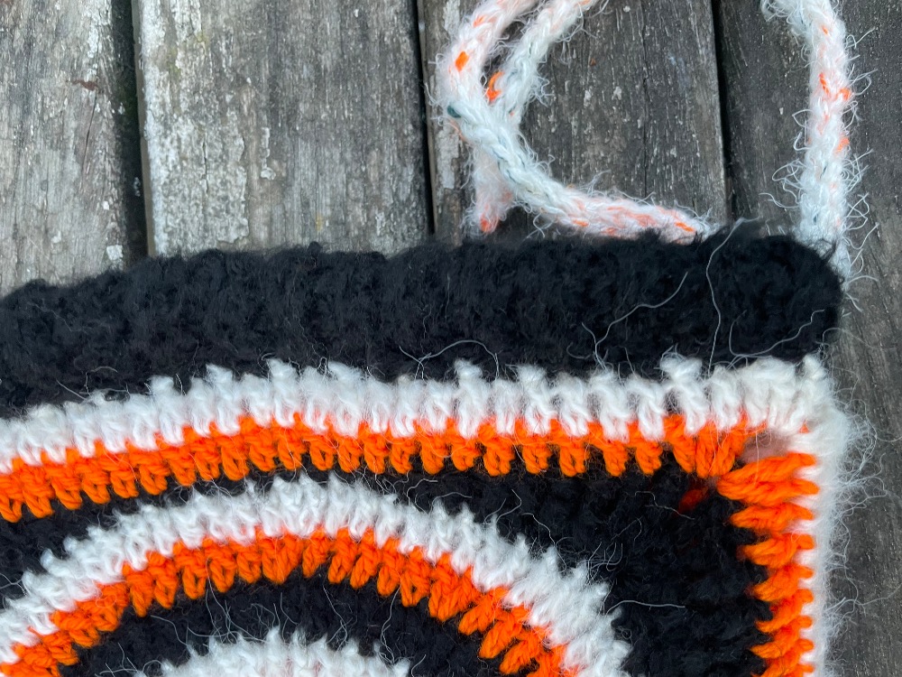 tiger spiral balaclava