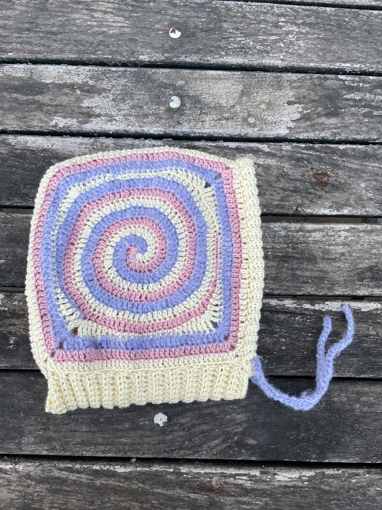 candy spiral balaclava