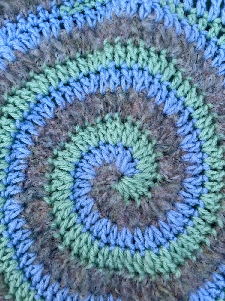 frozen spiral balaclava