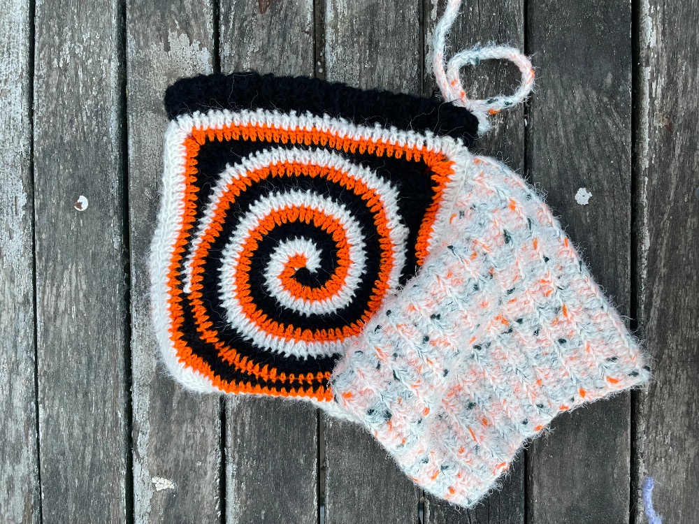tiger spiral balaclava