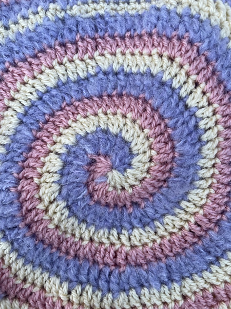 candy spiral balaclava