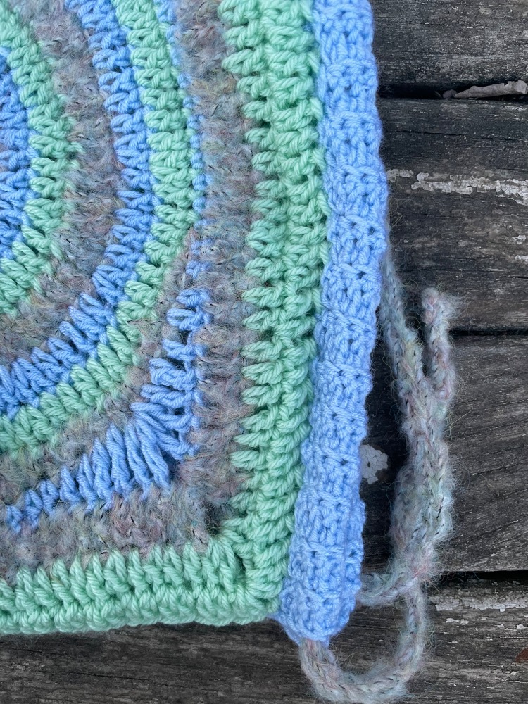 frozen spiral balaclava
