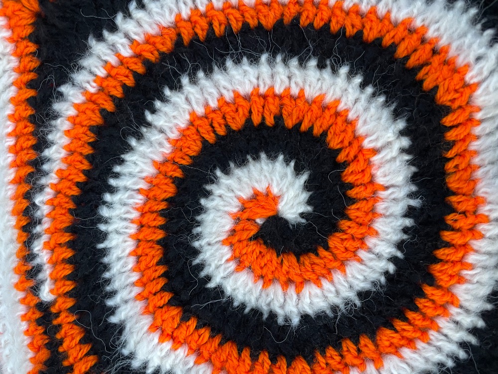 tiger spiral balaclava