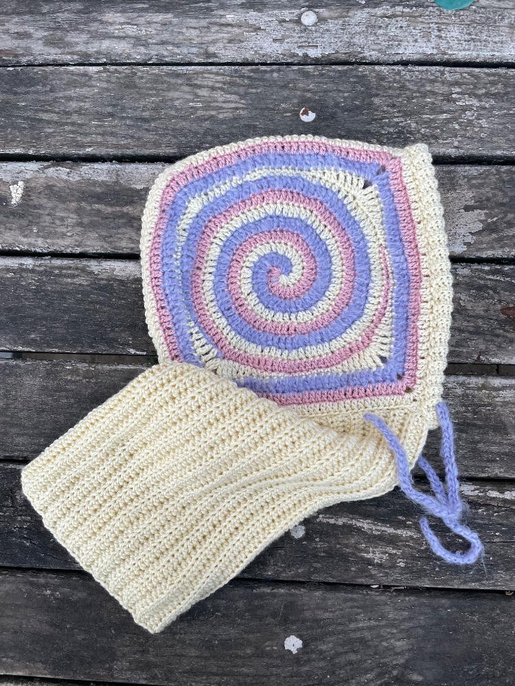 candy spiral balaclava