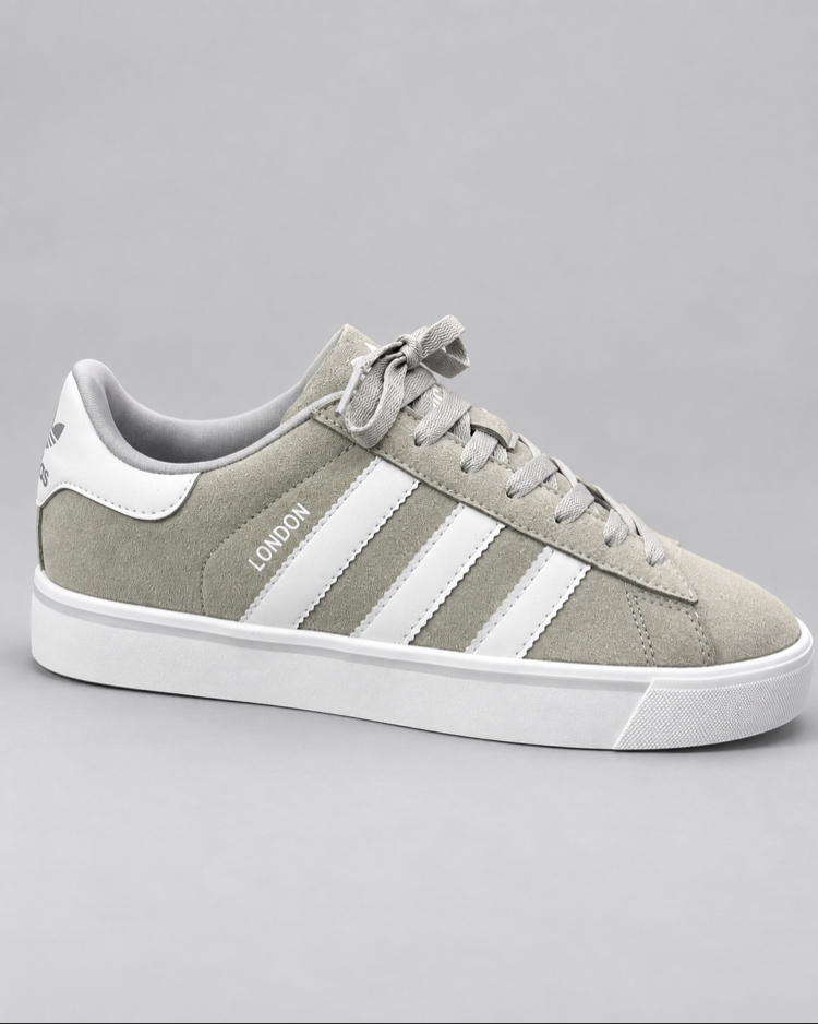 Adidas Landon-Gri ,Beyaz