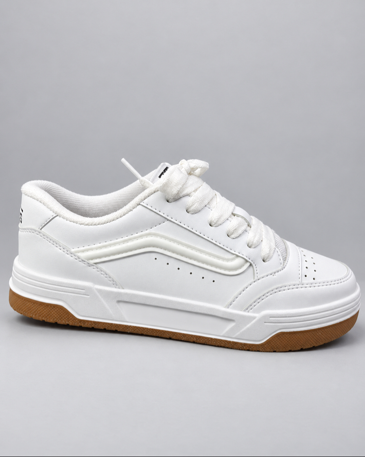 Vans Kalın Taban-Beyaz