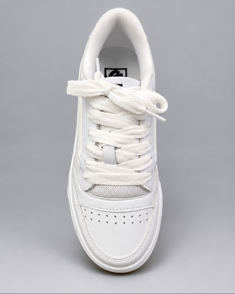 Vans Kalın Taban-Beyaz