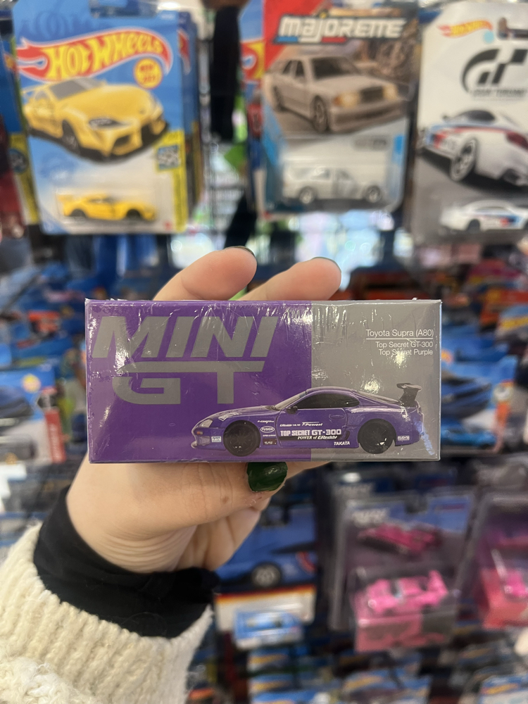 Toyota Supra Mini Gt