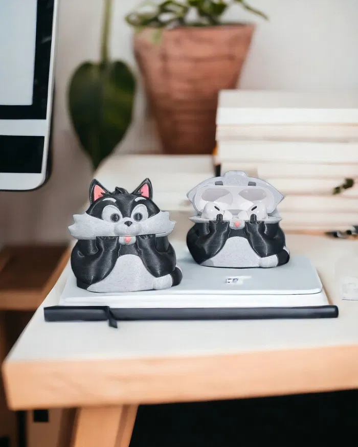 Kedi Airpods Kılıfı