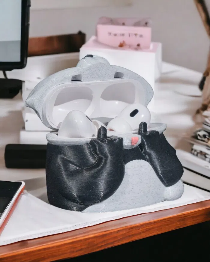 Kedi Airpods Kılıfı