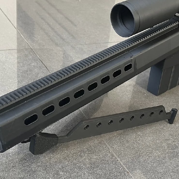 M107 Keskin Nişancı Tüfeği Figürü