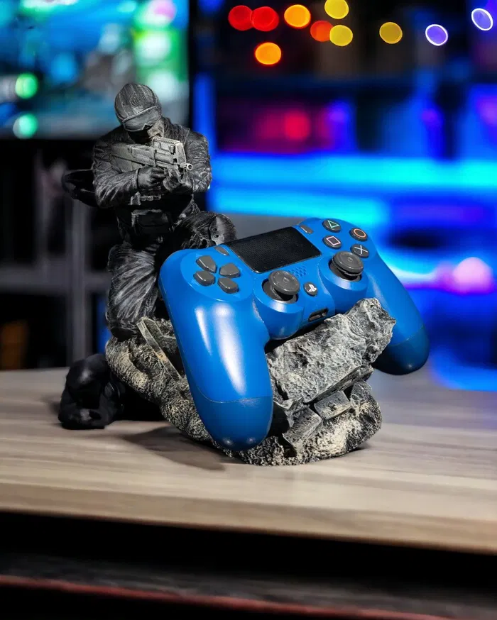 Asker Gamepad Standı