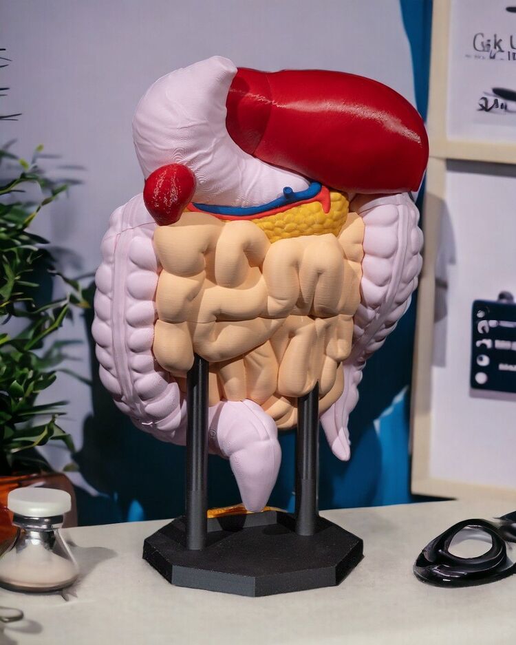 Sindirim Sistemi Modeli