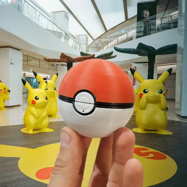 Poke Topu Galaxy Buds Kılıfı