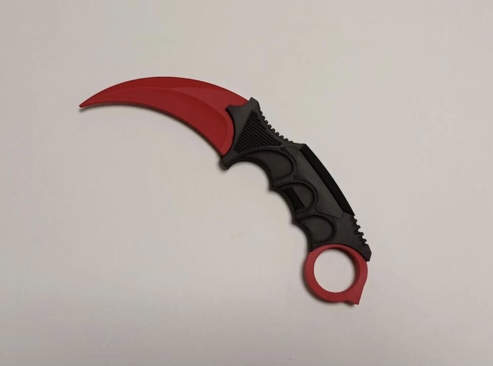 Karambit Bıçak Figürü