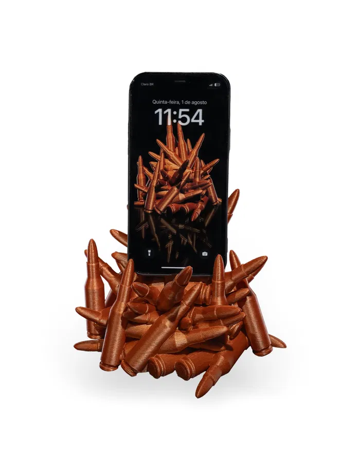 Mermi Telefon Tutucusu