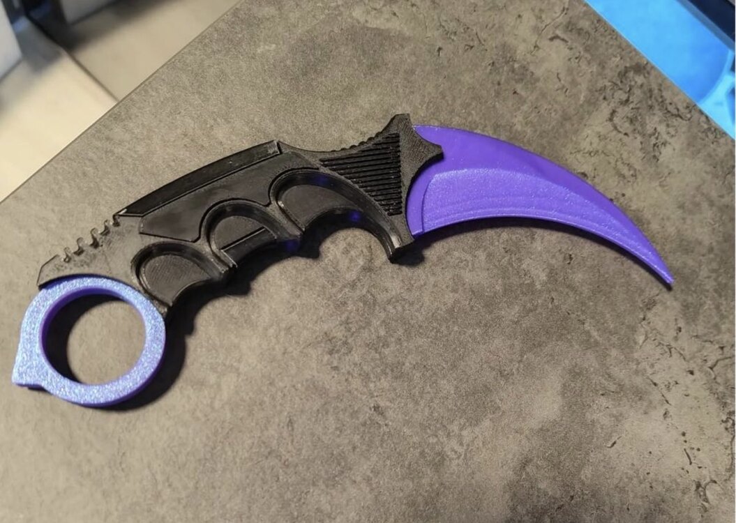 Karambit Bıçak Figürü